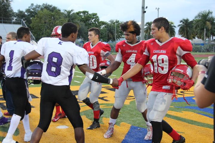 Cavalier Defense Shuts Out Krop