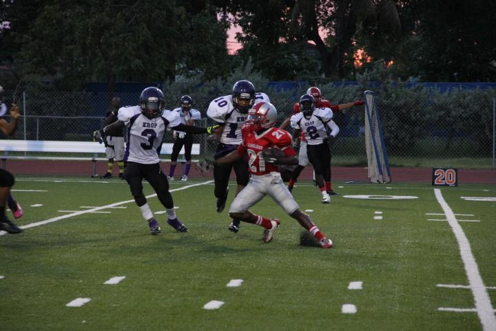 Cavalier Defense Shuts Out Krop