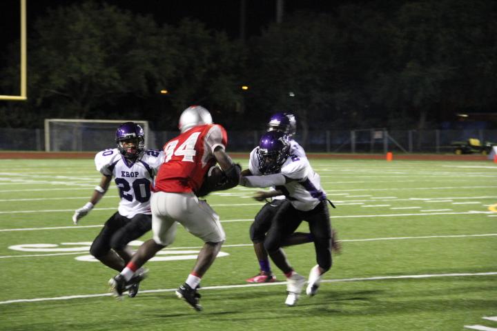 Cavalier Defense Shuts Out Krop