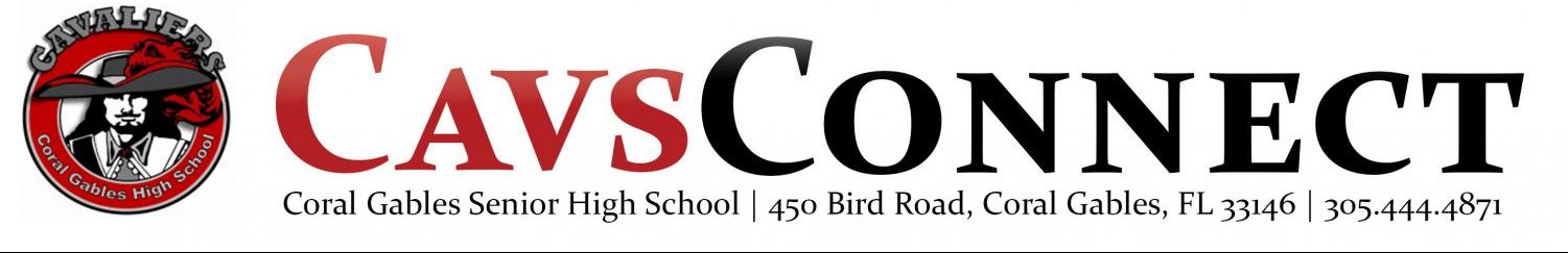 CavsConnect – The Student News Site Of Coral Gables Senior High School.