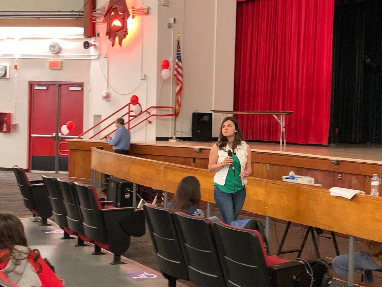 Guest Speaker visits Gables to Inspire HSPL – CavsConnect