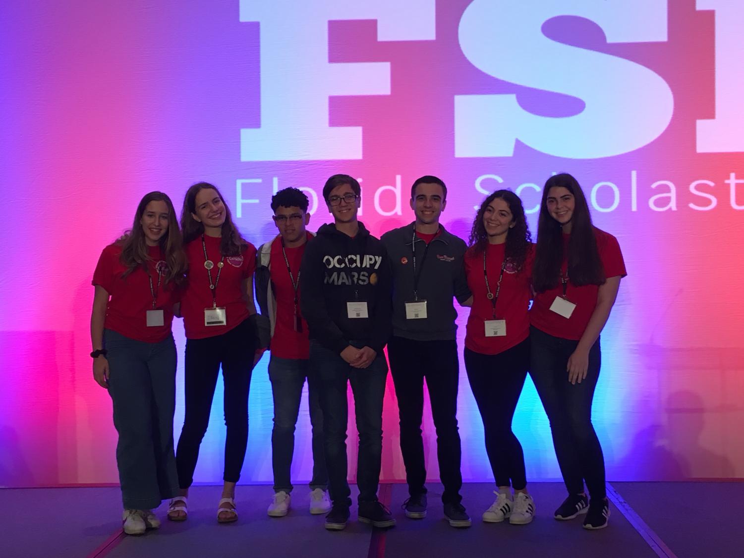 The CAF&DM Students Attend FSPA in Orlando CavsConnect