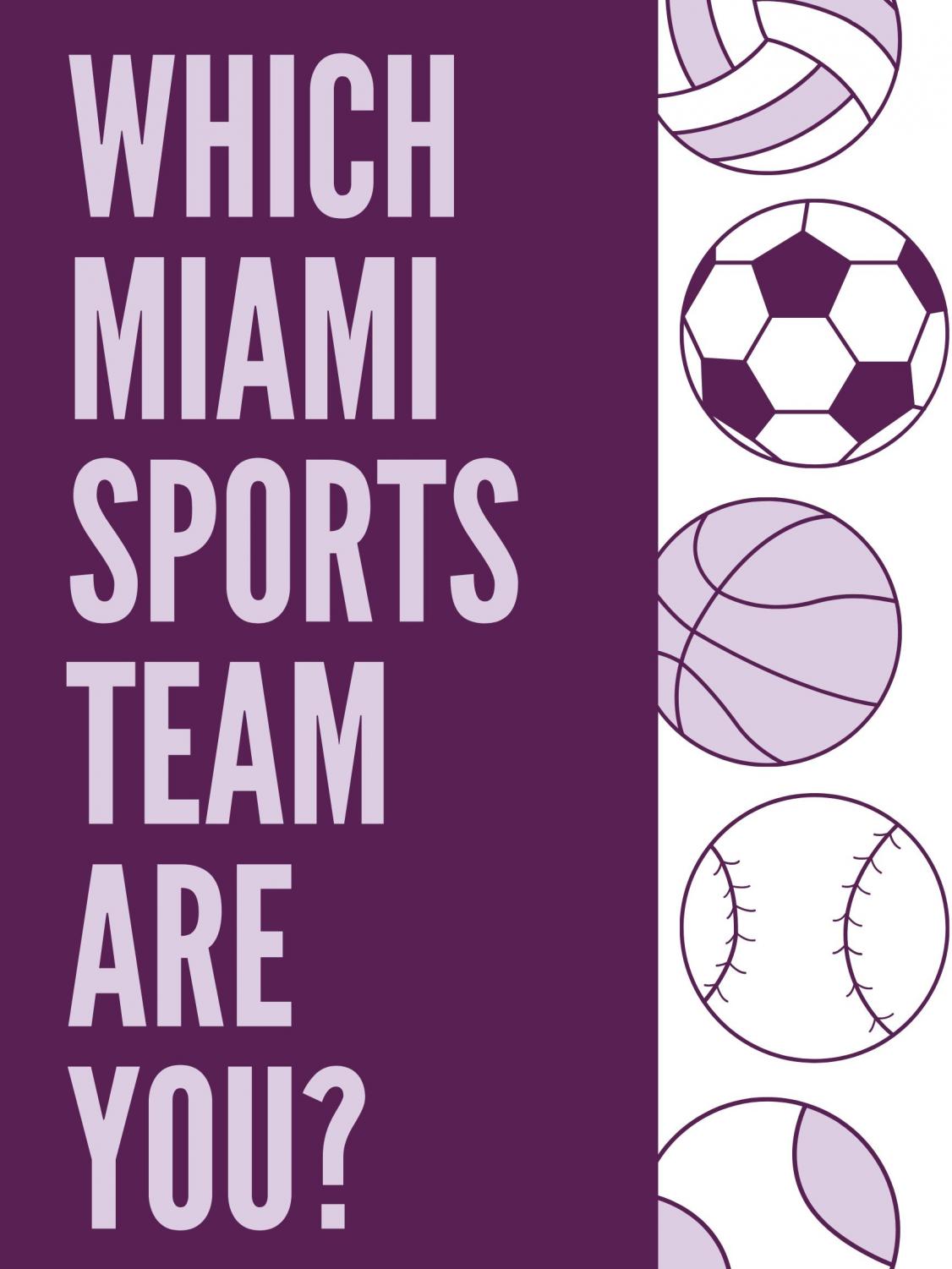 Which Miami Sports Team Are You? CavsConnect