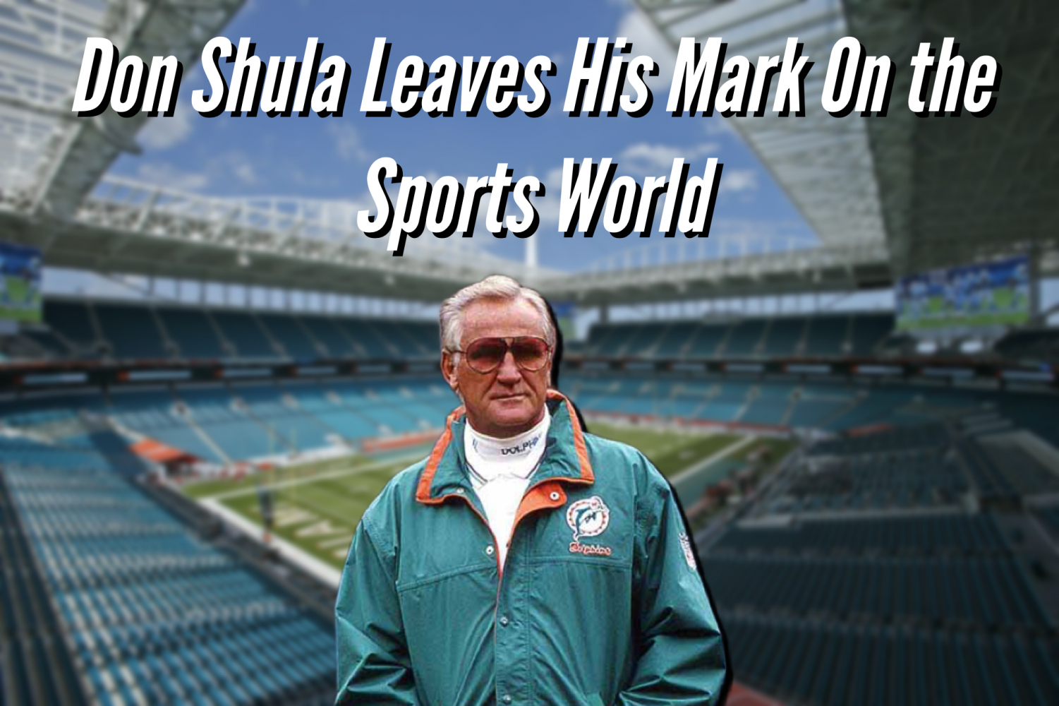 Legendary Hall of Fame coach Don Shula, who began his playing