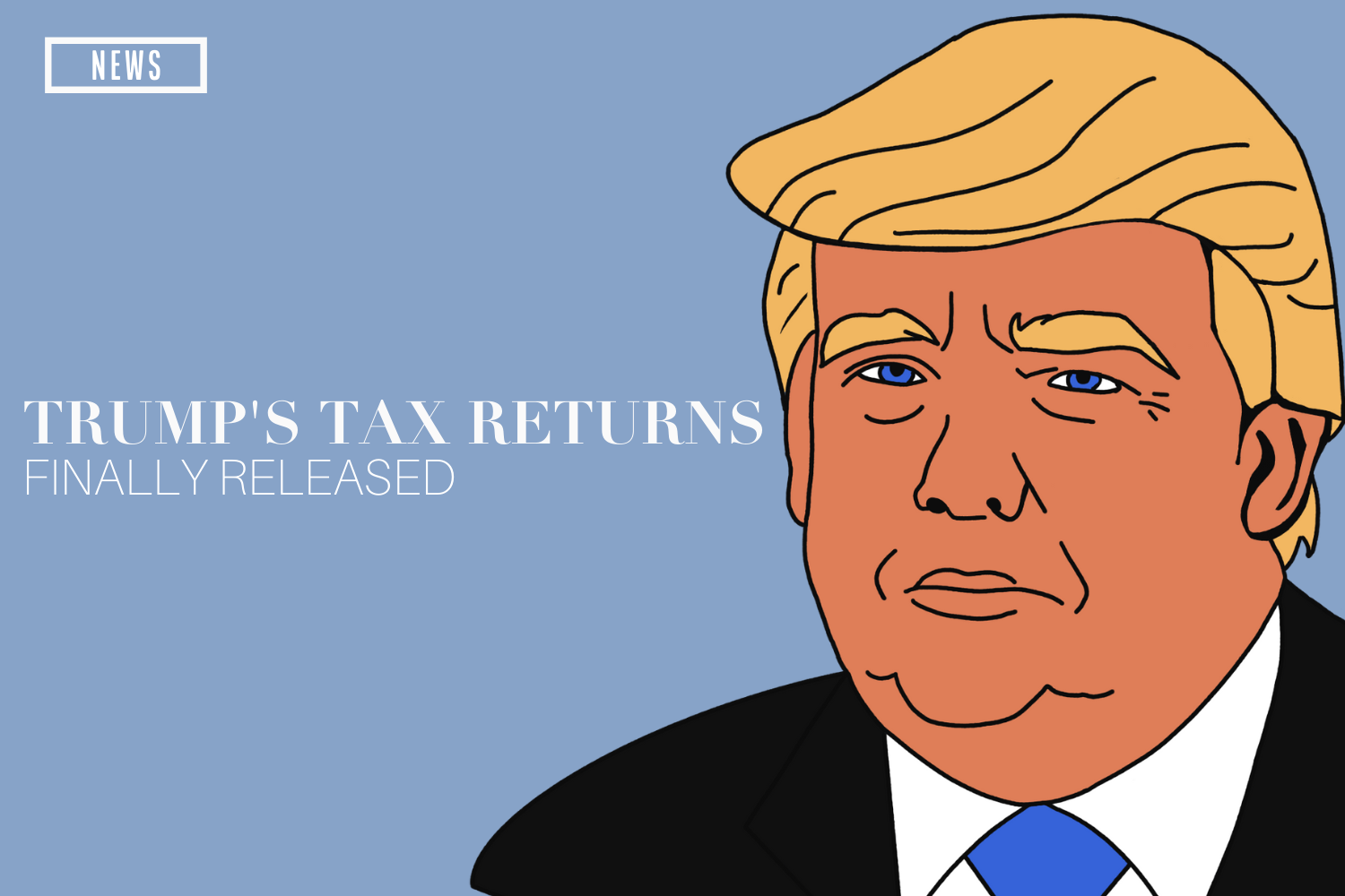 Trumps Tax Returns Leaked By The New York Times Cavsconnect