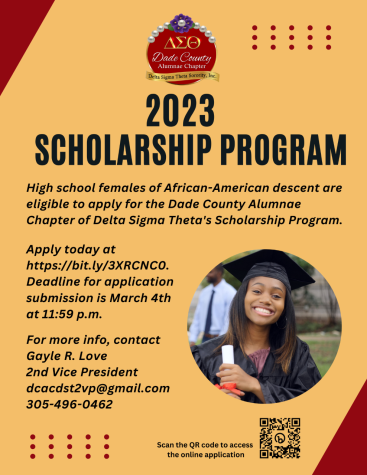 Delta Sigma Theta Scholarship Program- Females of African-American ...