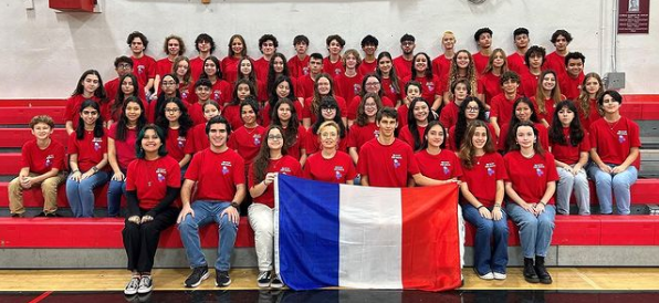 Starting a new year, the French Honor Society is coming back a new club. With a new sponser and new hopes, the club is looking to have a great year.