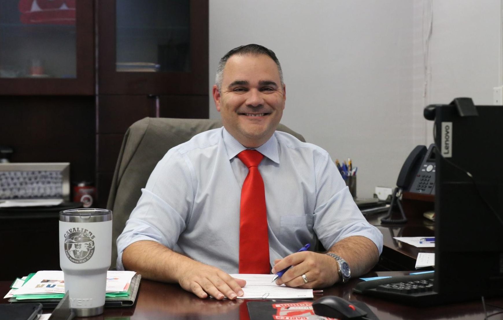 As the new school year begins, Coral Gables Senior High opens its doors to many changes, one of the most significant being the introduction of Principal Anthony Balboa. With 20 years of experience under his belt, he is surely to foster a great and fun learning environment for all Gables students to come.