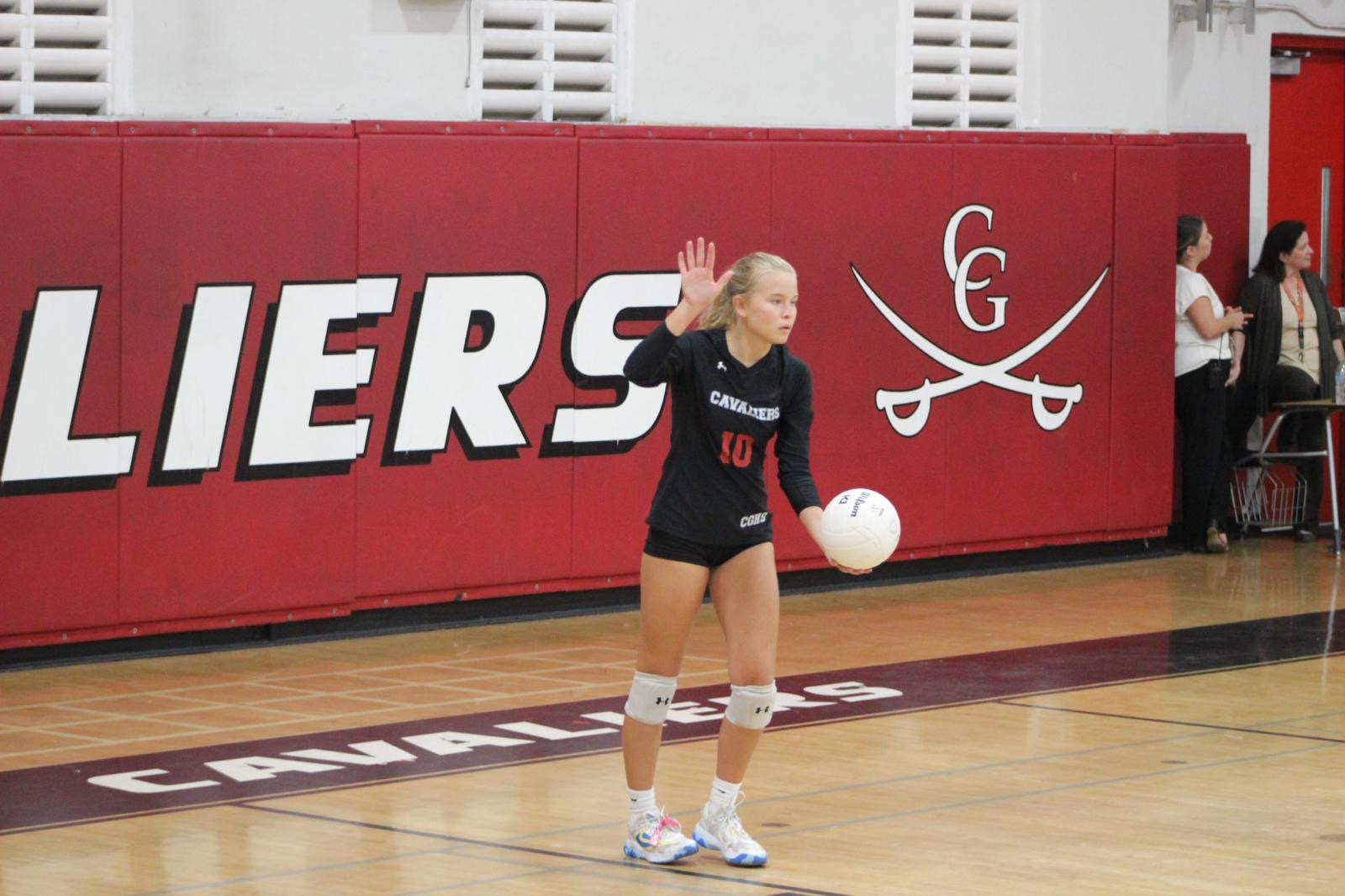 Gables Serve Their Way to Victory Against Ferguson