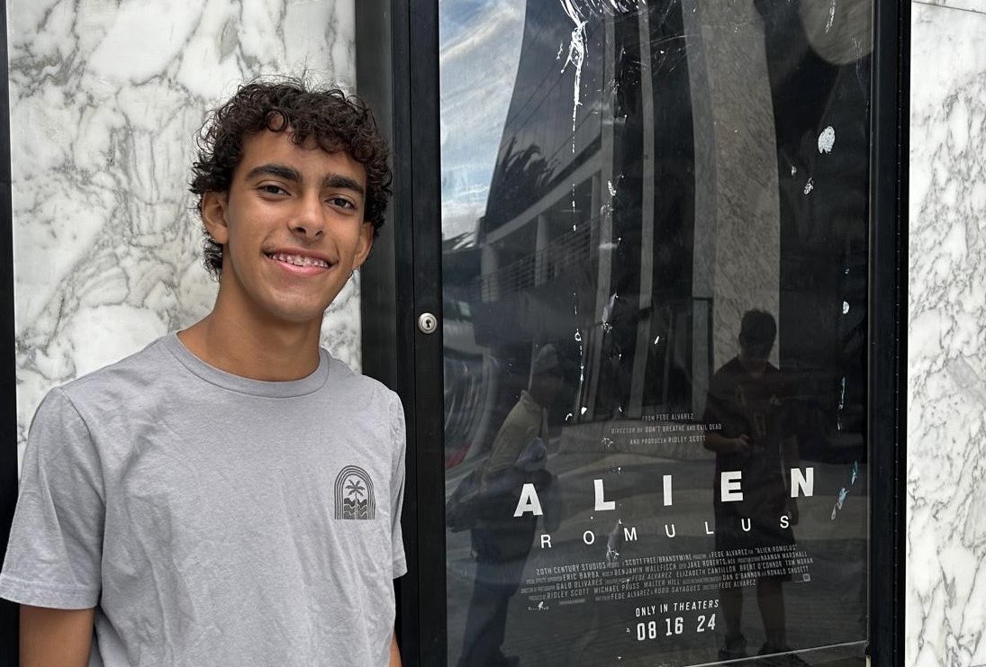 CavsConnect staff member Lucas Buch watches "Alien: Romulus" after eagerly anticipating its release.