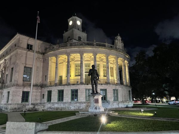 In the heart of gables rests its historic City Hall where the public used to hold elections about its community. It represents the power its people have in making changes to their city. 