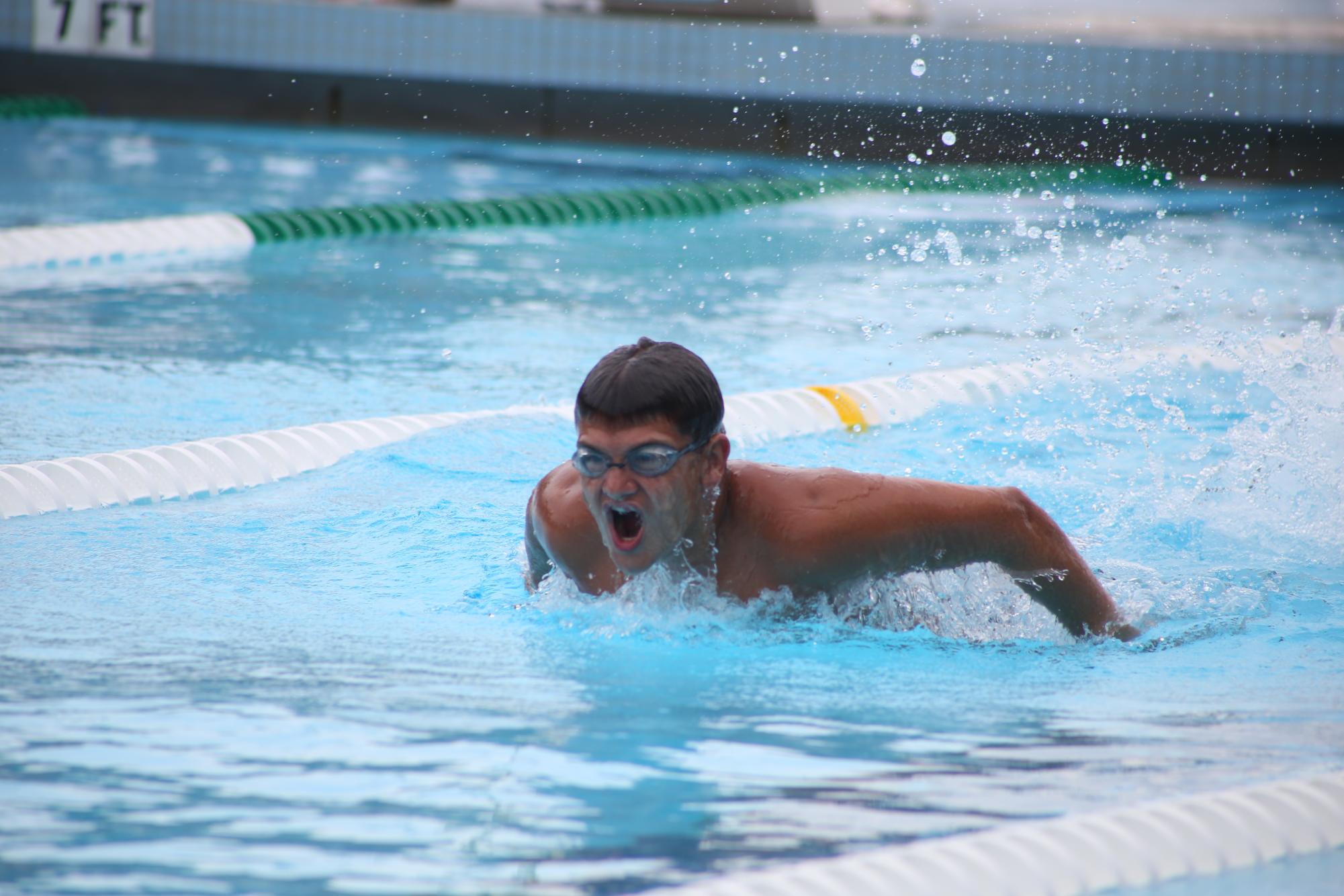 Cavaliers Swim the Afternoon Away at Ransom