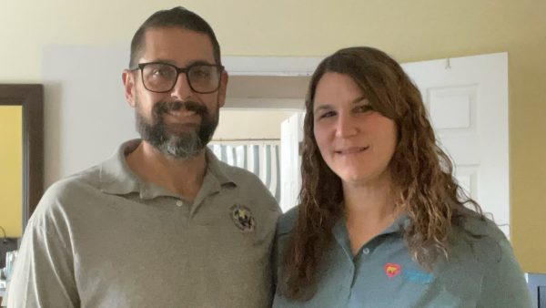 Standing side by side, Orlando Hernandez and Nicole Gondar Hernandez are eager to continue transforming the lives of individuals with disabilities.