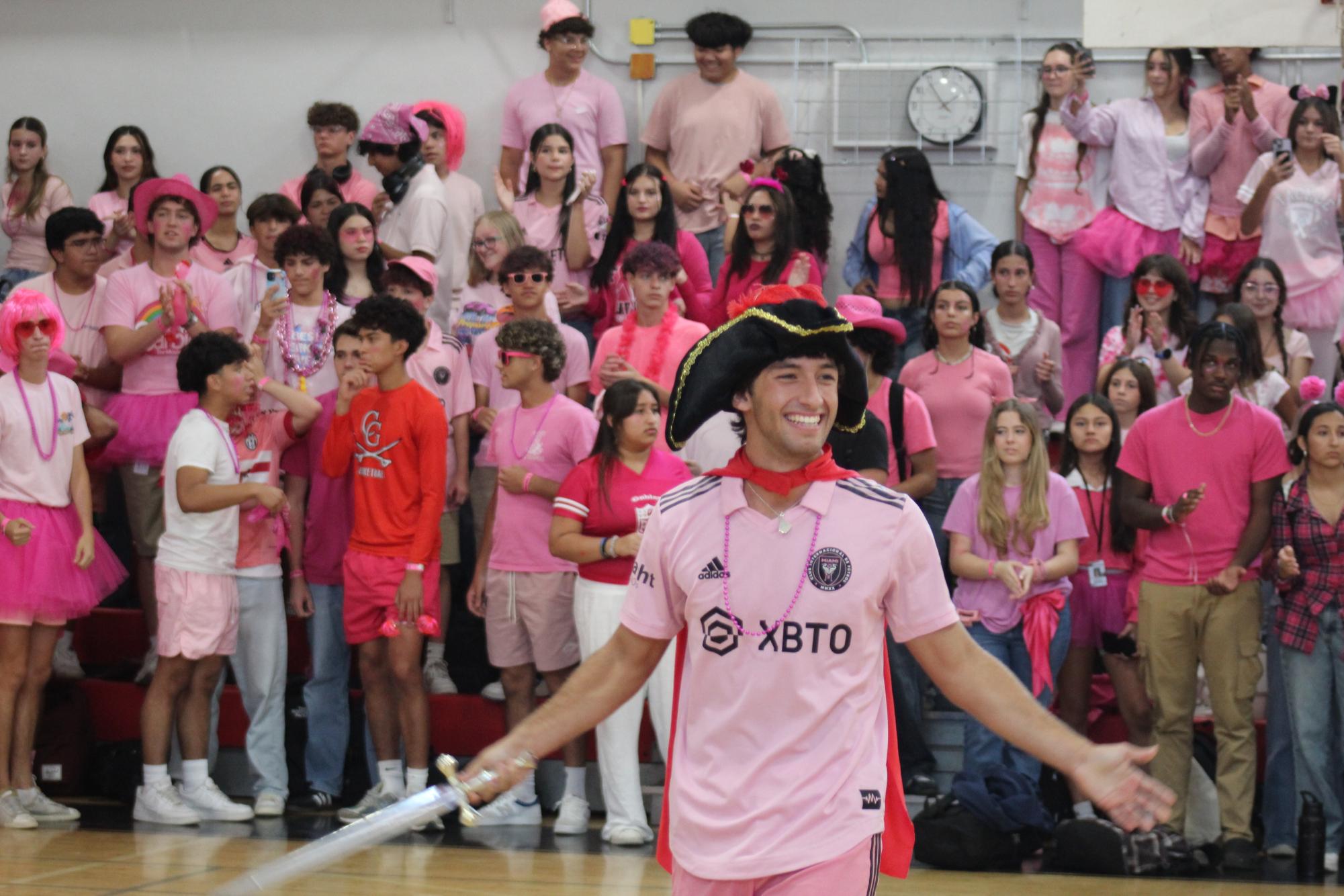 Gables Uphold Breast Cancer Awareness Tradition