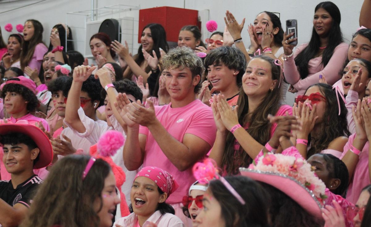 Gables Uphold Breast Cancer Awareness Tradition