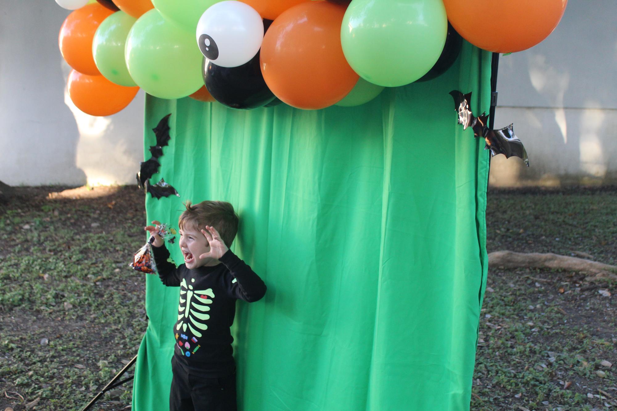 The Halloween Photo Booth