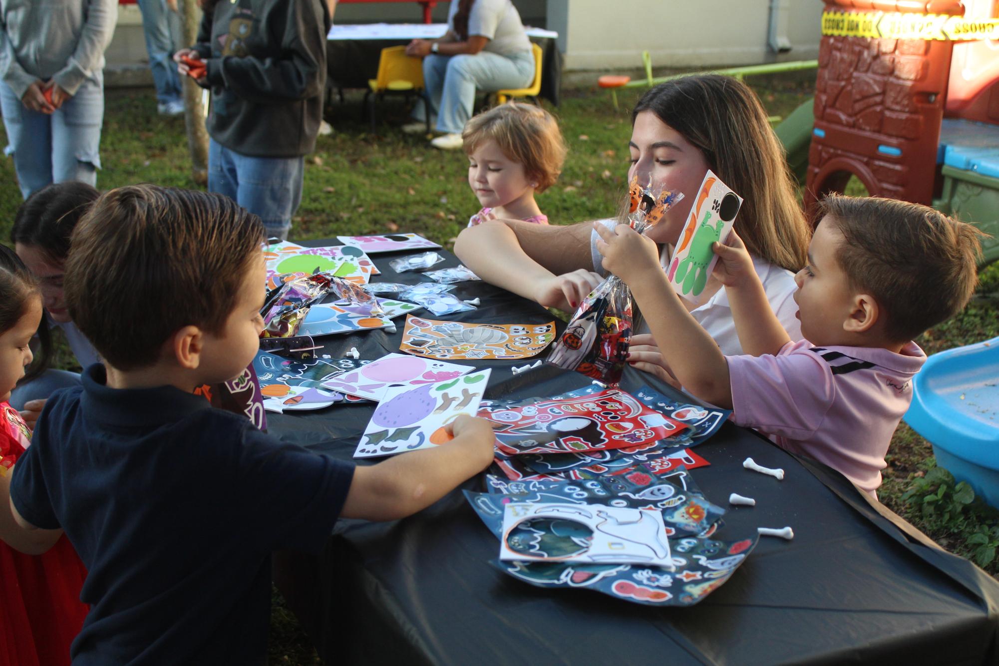 Sticker Station