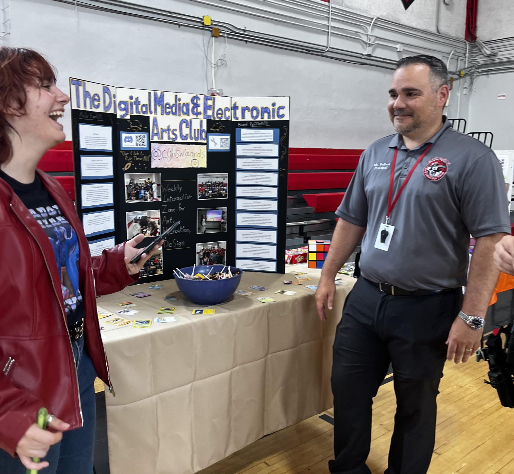 Getting to know about the WIZARDS club, Gables' new principal, Mr. Balboa is pleasantly surprised. 