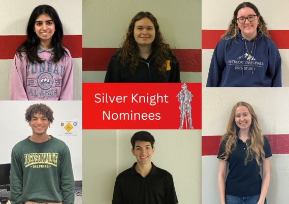 Gables Silver Knight Nominees for the Class of 2024.