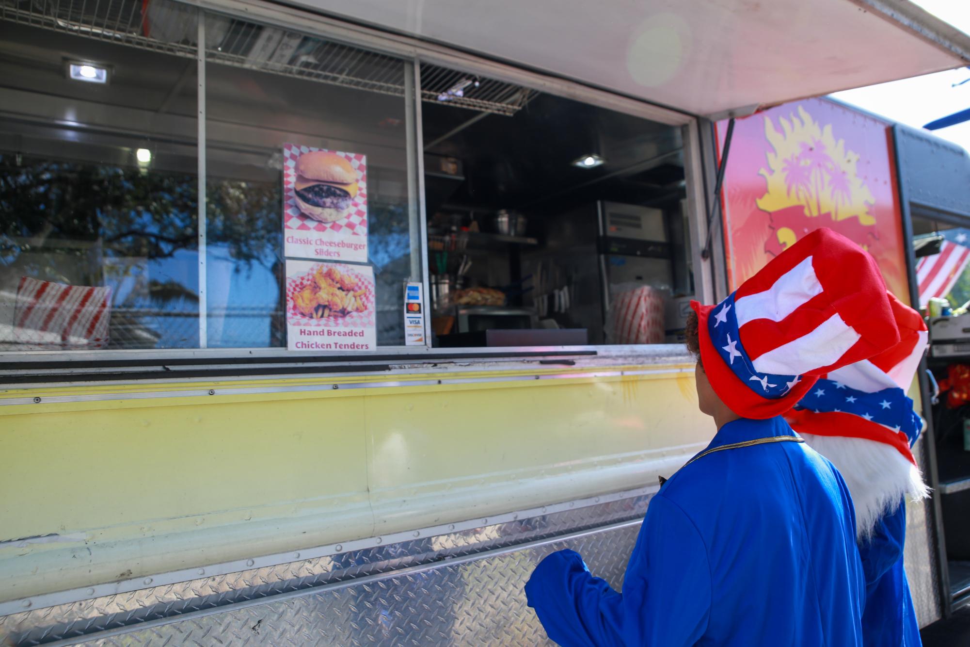 Food Truck Section