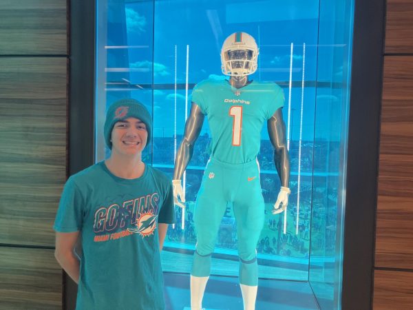 CavsConnect editor Andres Rodriguez attended the Dolphins' most recent game to witness their push towards the NFL playoffs, one among the many fans excited for their new growth in performance. 