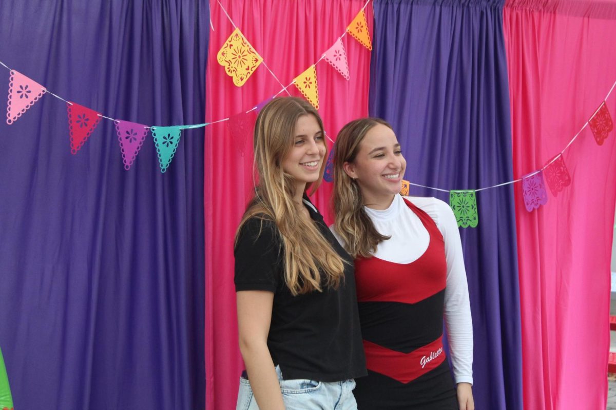 Seniors had the opportunity to pose in front of a photo booth, commemorating one of the final treat days of their high school experience.