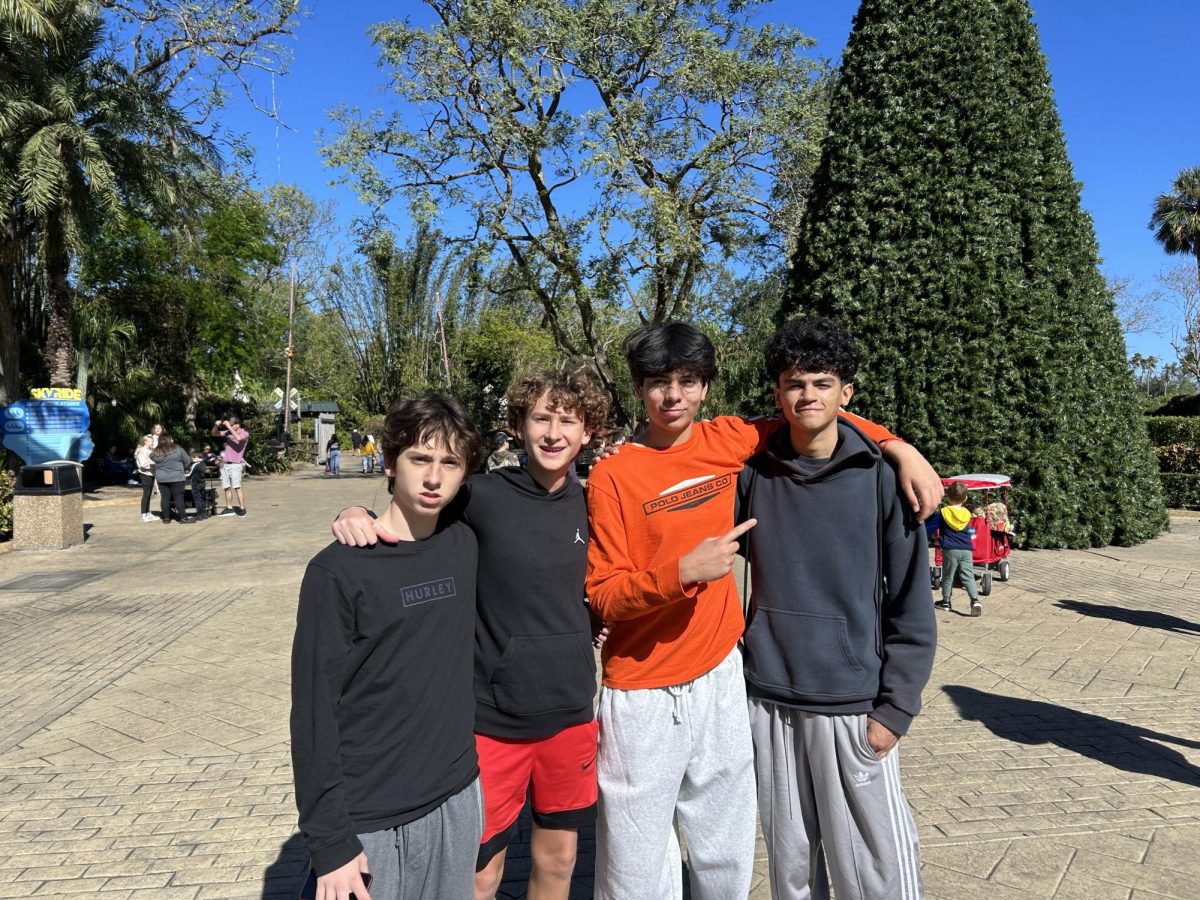 Juniors Experience the Adrenaline of Busch Gardens