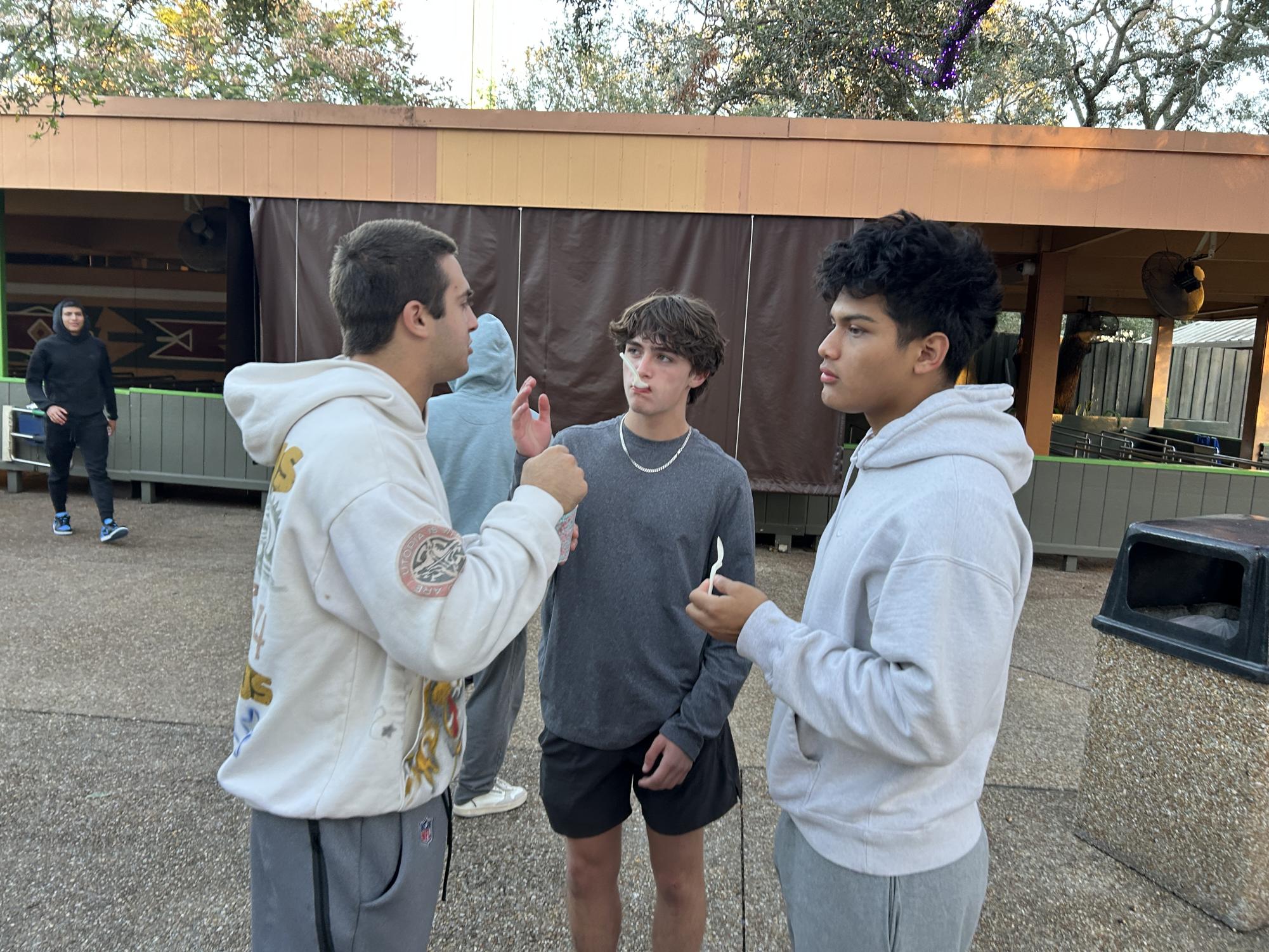 Juniors Experience the Adrenaline of Busch Gardens